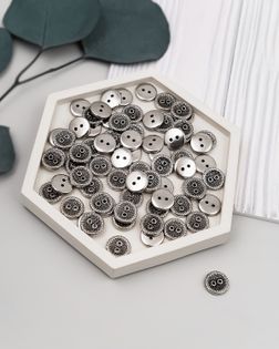 Пуговицы под металл 18L д.1,1см (72шт) арт. ППМ-264-2-48343.002