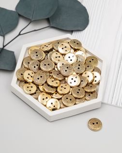 Пуговицы под металл 24L д.1,5см (72шт) арт. ППМ-266-1-48390.001