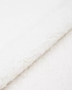 Купить Искусственный мех для поделок цвет белый Меx "Барашек мелкий" арт. МХ-121-2-22851.002 оптом в Алматы