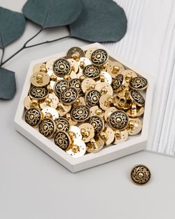 Пуговицы под металл 24L д.1,5см (72шт) арт. ППМ-269-1-48356.001