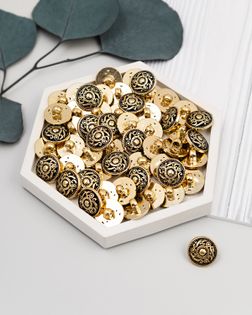 Пуговицы под металл 24L д.1,5см (72шт) арт. ППМ-269-1-48356.001