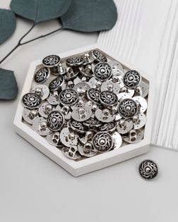 Пуговицы под металл 24L д.1,5см (72шт) арт. ППМ-269-2-48356.002