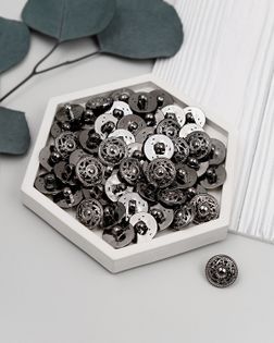 Пуговицы под металл 24L д.1,5см (72шт) арт. ППМ-269-3-48356.003