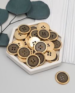 Пуговицы под металл 40L д.2,5см (36шт) арт. ППМ-270-2-48366.002