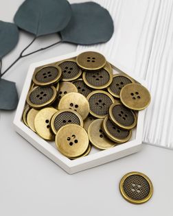 Пуговицы под металл 40L д.2,5см (36шт) арт. ППМ-270-4-48366.004