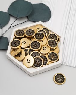 Пуговицы под металл 34L д.2,1см (72шт) арт. ППМ-271-2-48365.002