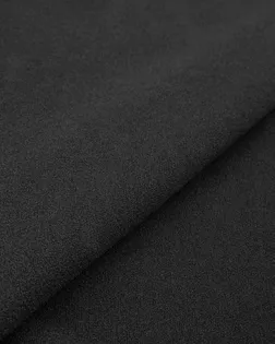 Купить Джерси для одежды черного цвета Трикотаж креп скуба арт. ТДО-69-1-22080.013 оптом в Череповце