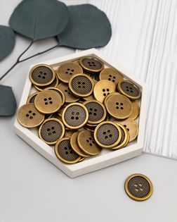 Пуговицы под металл 34L д.2,1см (72шт) арт. ППМ-271-4-48365.004