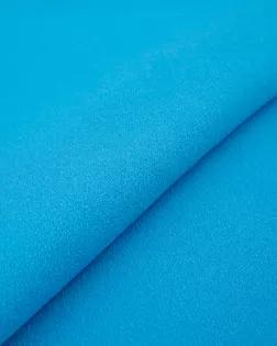 Купить Ткани для офисных юбок цвет голубой Трикотаж креп скуба арт. ТДО-69-7-22080.019 оптом в Алматы