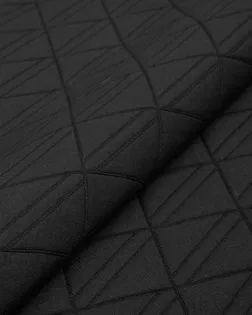 Купить Плащевые ткани черного цвета Курточный тканный жаккард лайт арт. ПЛЩ-154-5-23109.005 оптом в Череповце