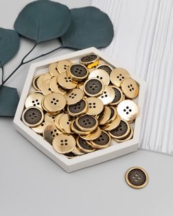 Пуговицы под металл 28L д.1,8см (72шт) арт. ППМ-272-2-48364.002