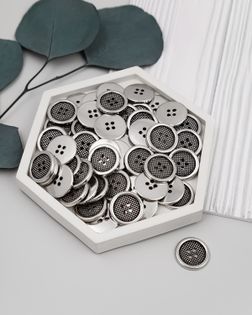 Пуговицы под металл 28L д.1,8см (72шт) арт. ППМ-272-3-48364.003