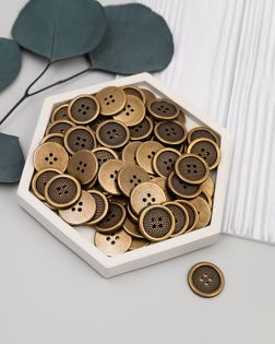 Пуговицы под металл 28L д.1,8см (72шт) арт. ППМ-272-4-48364.004