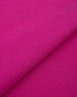 Купить Джерси для одежды цвета фуксии Трикотаж креп скуба арт. ТДО-69-9-22080.021 оптом в Караганде