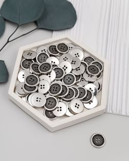 Пуговицы под металл 24L д.1,5см (72шт) арт. ППМ-273-3-48363.003