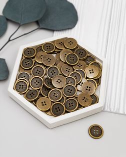 Пуговицы под металл 24L д.1,5см (72шт) арт. ППМ-273-4-48363.004