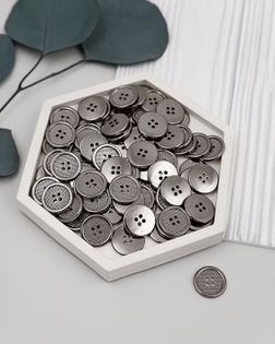 Пуговицы под металл 24L д.1,5см (72шт) арт. ППМ-273-5-48363.005