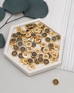 Пуговицы под металл 18L д.1,1см (72шт) арт. ППМ-274-2-48362.002