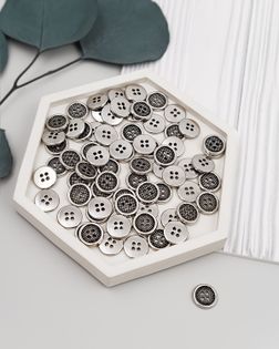 Пуговицы под металл 18L д.1,1см (72шт) арт. ППМ-274-3-48362.003