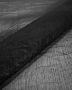 Купить Ткань для мусульманской одежды для намаза черного цвета 35 метров Шифон крэш арт. ШКР-91-3-22540.003 оптом в Набережных Челнах
