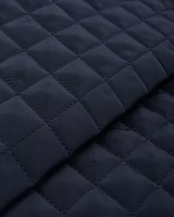 Купить Оксфорд для горнолыжных курток цвет темно-синий Cтежка на синтепоне ромб 28мм арт. ПЛС-225-4-21449.004 оптом в Набережных Челнах