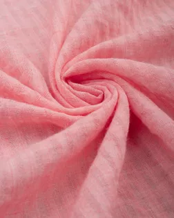 Купить Ткань Рубашечные розового цвета из полиэстера Хлопок вытравка однотон арт. КЛ-293-6-21355.006 оптом в Набережных Челнах