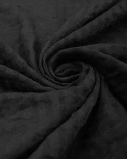 Купить Рубашечные ткани черного цвета Хлопок вытравка однотон арт. КЛ-293-4-21355.004 оптом в Череповце