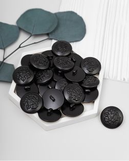 Пуговицы под металл 40L д.2,5см (36шт) арт. ППМ-275-1-48361.001