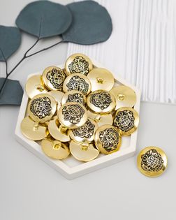 Пуговицы под металл 40L д.2,5см (36шт) арт. ППМ-275-2-48361.002