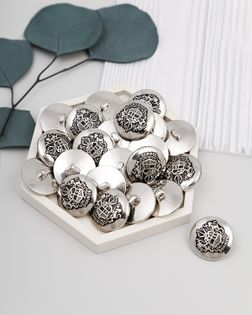 Пуговицы под металл 40L д.2,5см (36шт) арт. ППМ-275-3-48361.003