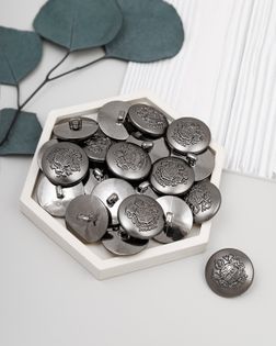 Пуговицы под металл 40L д.2,5см (36шт) арт. ППМ-275-4-48361.004
