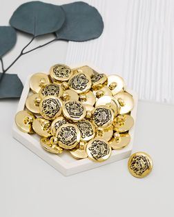 Пуговицы под металл 36L д.2,3см (72шт) арт. ППМ-276-2-48360.002