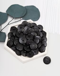 Пуговицы под металл 28L д.1,8см (72шт) арт. ППМ-277-1-48359.001