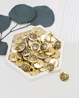 Пуговицы под металл 28L д.1,8см (72шт) арт. ППМ-277-2-48359.002