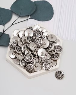 Пуговицы под металл 28L д.1,8см (72шт) арт. ППМ-277-3-48359.003