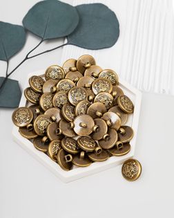 Пуговицы под металл 28L д.1,8см (72шт) арт. ППМ-277-5-48359.005