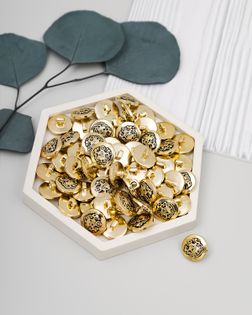 Пуговицы под металл 24L д.1,5см (72шт) арт. ППМ-278-2-48358.002