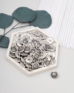 Пуговицы под металл 24L д.1,5см (72шт) арт. ППМ-278-3-48358.003