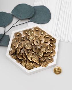 Пуговицы под металл 24L д.1,5см (72шт) арт. ППМ-278-5-48358.005