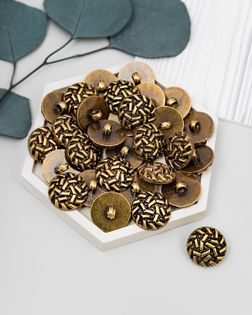 Пуговицы под металл 34L д.2,1см (72шт) арт. ППМ-279-3-48371.003