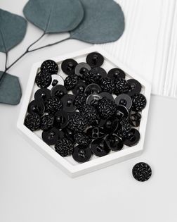 Пуговицы под металл 24L д.1,5см (72шт) арт. ППМ-280-1-48370.001