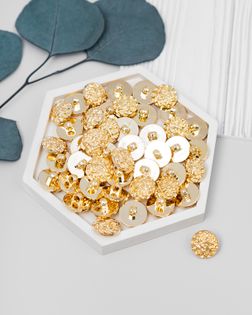 Пуговицы под металл 24L д.1,5см (72шт) арт. ППМ-280-2-48370.002