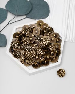 Пуговицы под металл 24L д.1,5см (72шт) арт. ППМ-280-3-48370.003