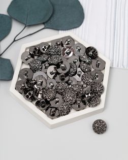 Пуговицы под металл 24L д.1,5см (72шт) арт. ППМ-280-4-48370.004