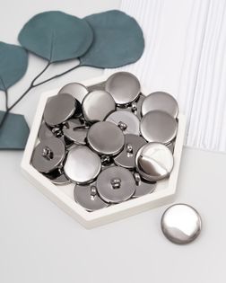 Пуговицы под металл 40L д.2,5см (36шт) арт. ППМ-281-4-48353.004