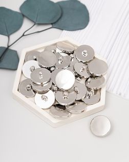 Пуговицы под металл 36L д.2,3см (72шт) арт. ППМ-282-5-48352.005