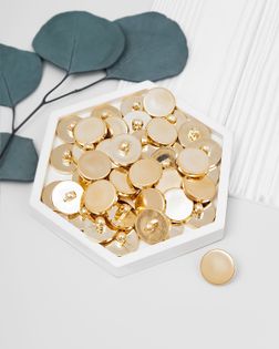 Пуговицы под металл 28L д.1,8см (72шт) арт. ППМ-283-2-48351.002