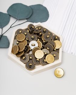 Пуговицы под металл 28L д.1,8см (72шт) арт. ППМ-283-3-48351.003