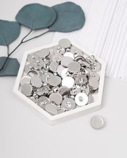 Пуговицы под металл 24L д.1,5см (72шт) арт. ППМ-284-5-48350.005