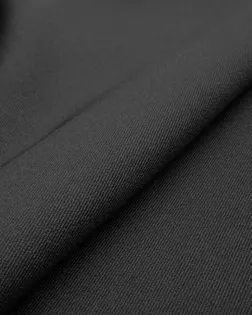 Купить Ткань для сорочек цвет черный Плательно-костюмная диагональ арт. ПЛ-308-9-22547.009 оптом в Набережных Челнах